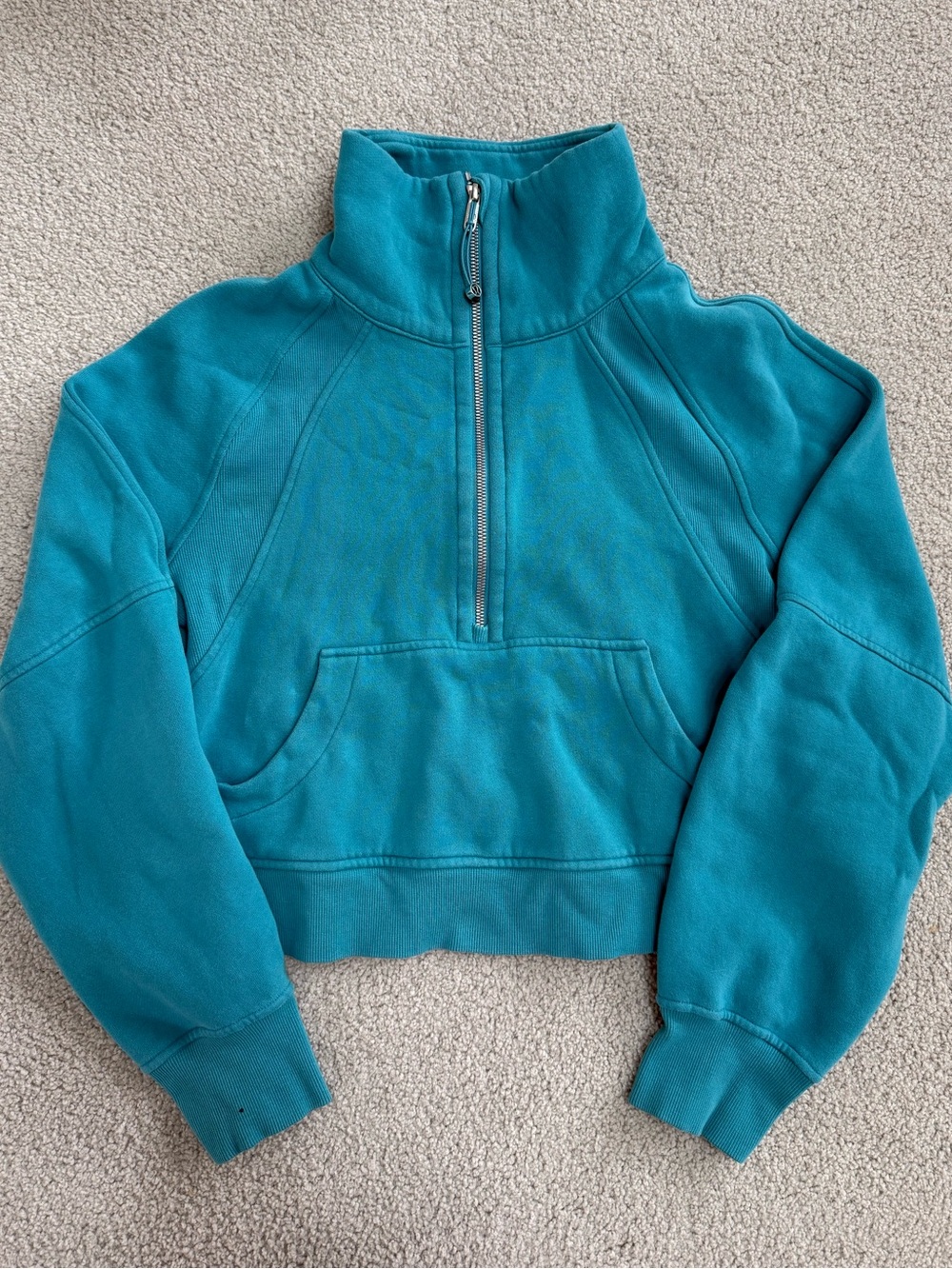 lululemon Scuba Quarter-Zip Pullover